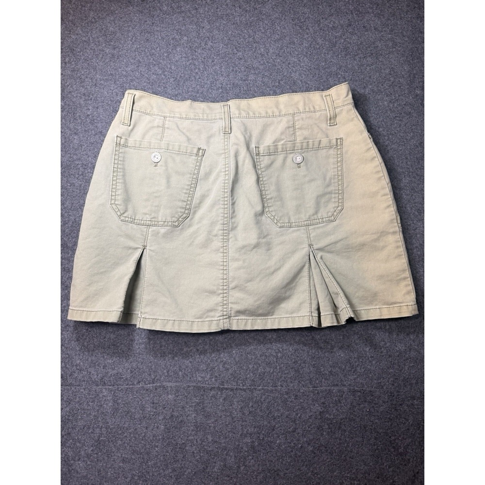Gloria Vanderbilt Olive Green Skort Size 6 - Picture 8 of 8